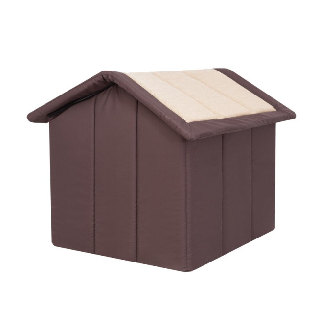 Bouda pro psa INARI R4 béžová / hnědá