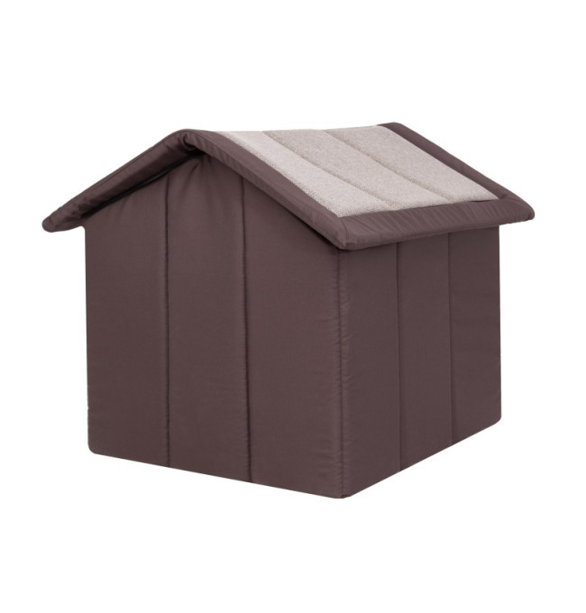 Bouda pro psa INARI R2 capuccino / hnědá