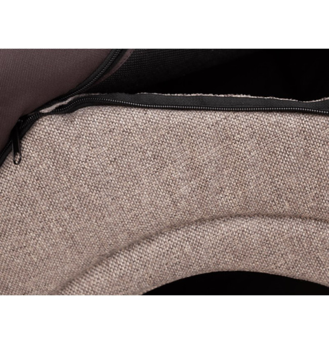 Bouda pro psa INARI R3 capuccino / hnědá