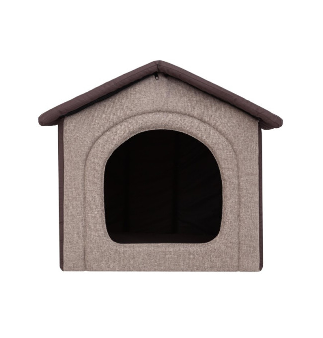 Bouda pro psa INARI R4 capuccino / hnědá