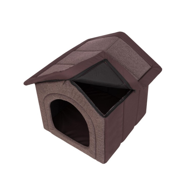 Bouda pro psa INARI R1 tmavě hnědá