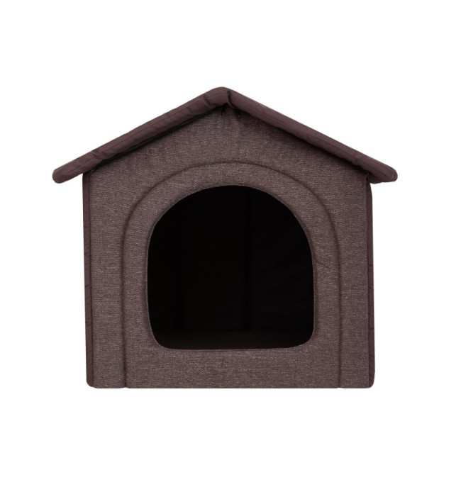 Bouda pro psa INARI R3 tmavě hnědá