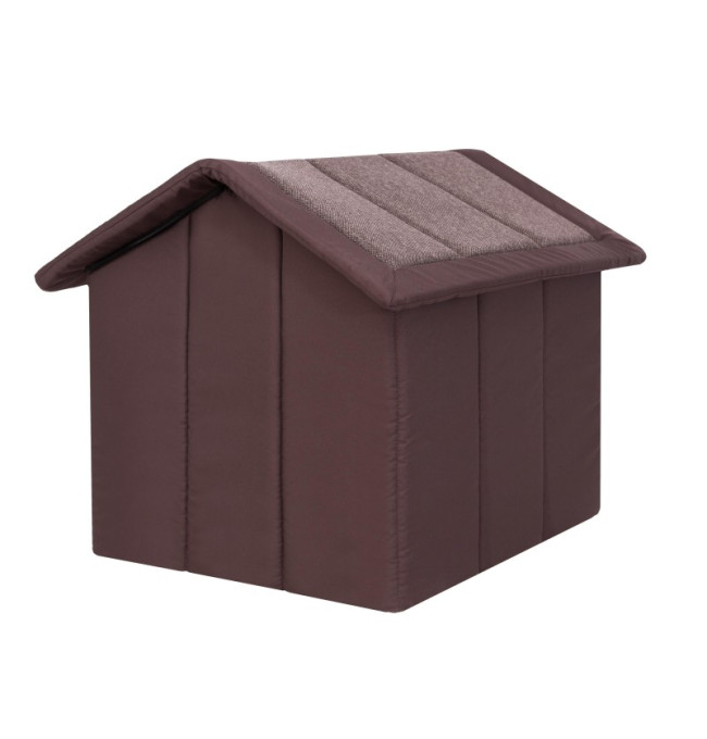 Bouda pro psa INARI R6 tmavě hnědá