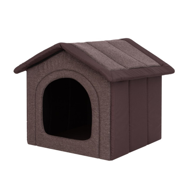 Bouda pro psa INARI R6 tmavě hnědá