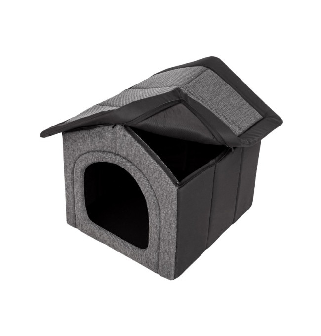 Bouda pro psa INARI R1 černá / černá