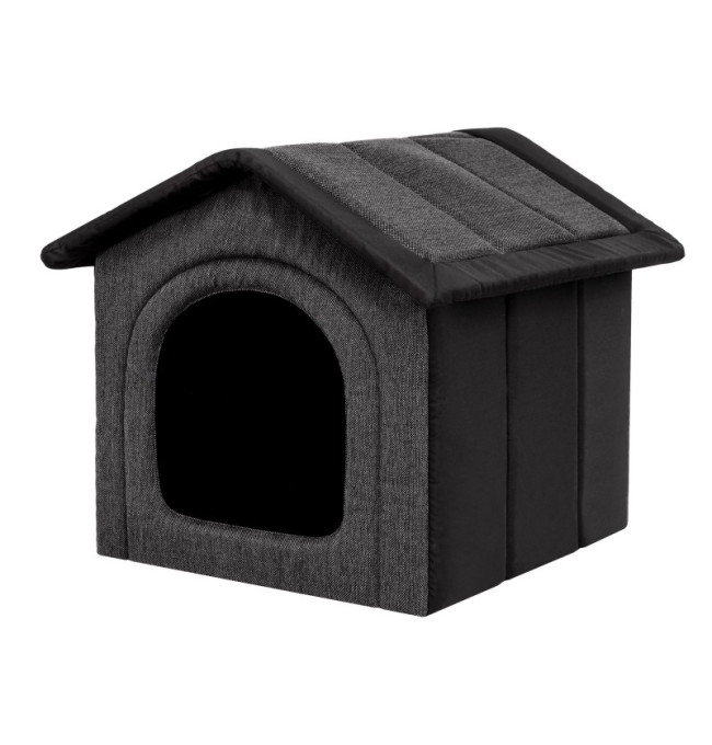 Bouda pro psa INARI R1 černá / černá