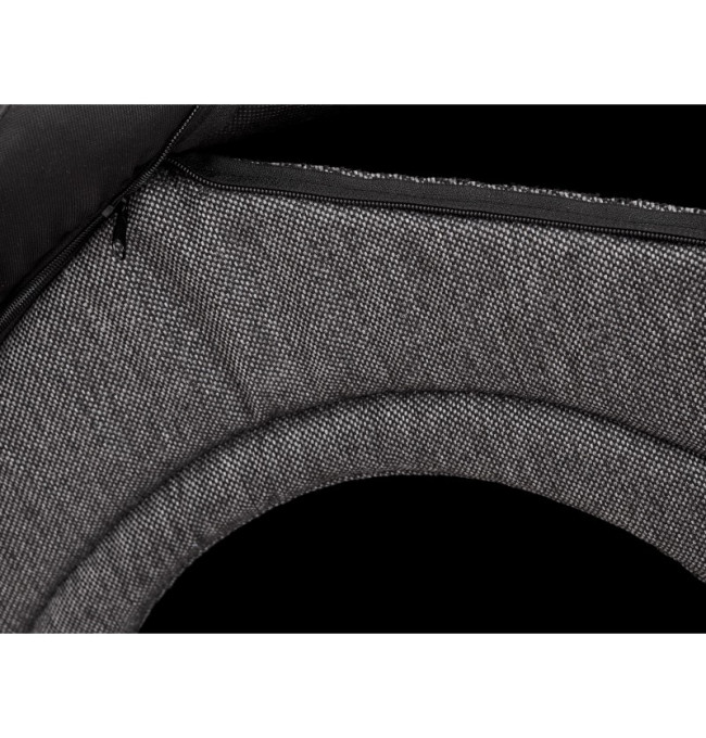 Bouda pro psa INARI R2 černá / černá