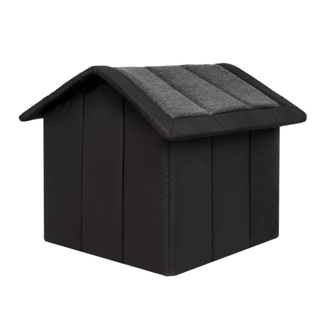 Bouda pro psa INARI R4 černá / černá