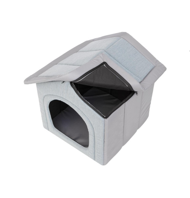 Bouda pro psa INARI R2 šedá