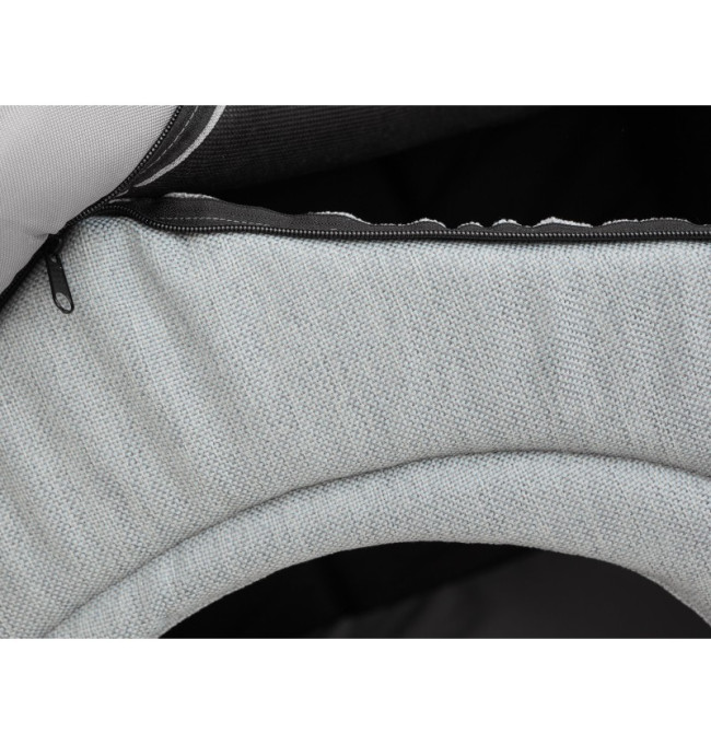 Bouda pro psa INARI R4 šedá