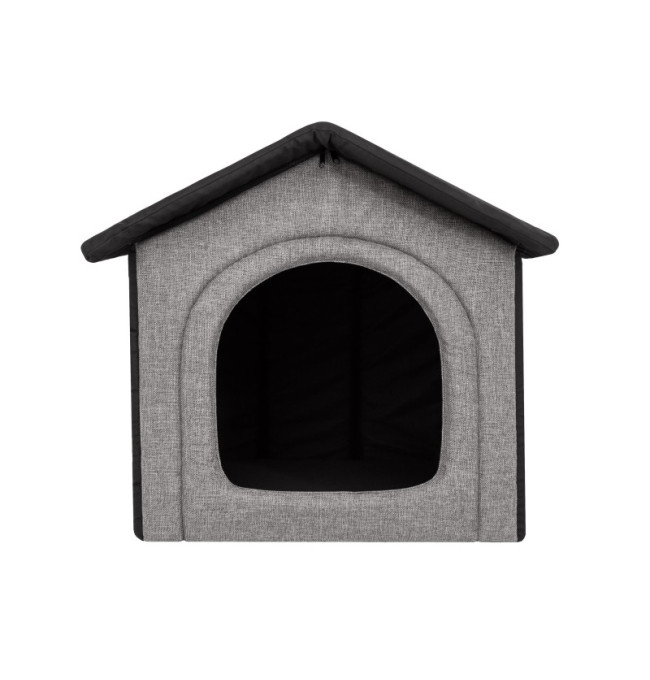 Bouda pro psa INARI R2 šedá / černá