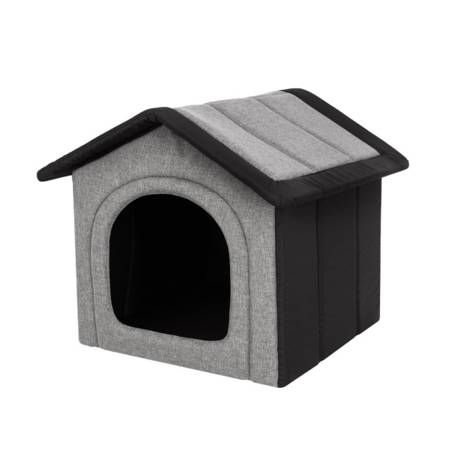 Bouda pro psa INARI R2 šedá / černá