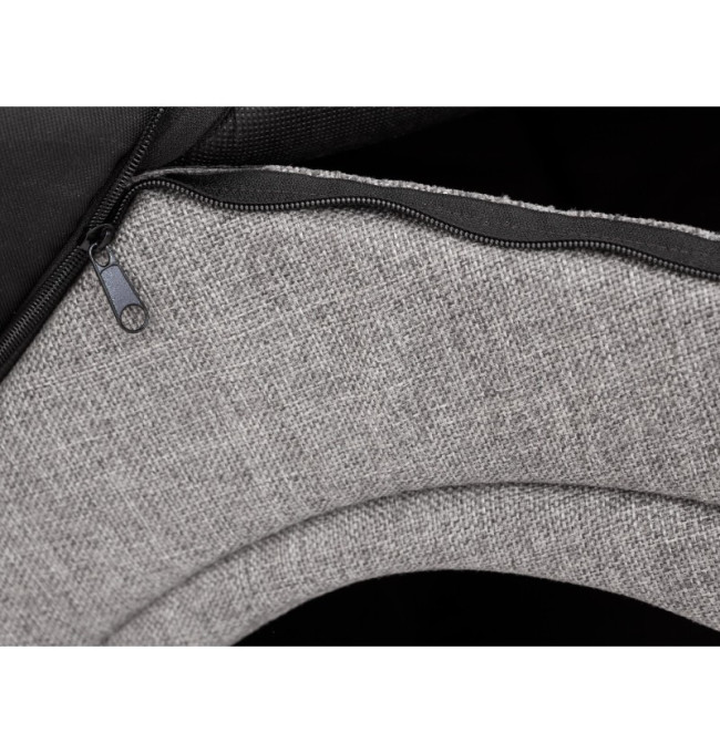 Bouda pro psa INARI R4 šedá / černá