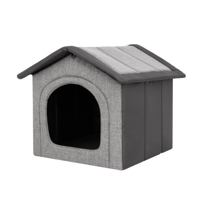 Bouda pro psa INARI R1 šedá / grafitová