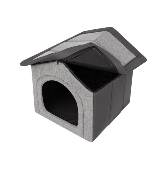 Bouda pro psa INARI R2 šedá / grafitová