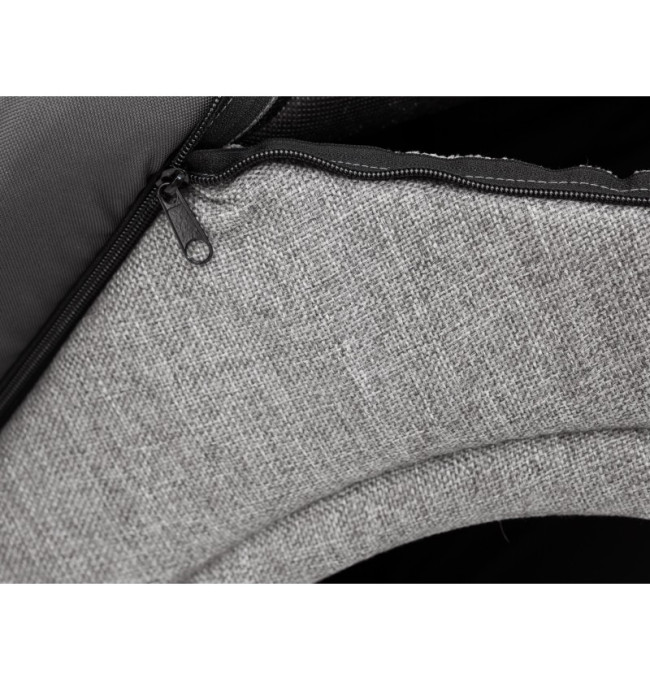 Bouda pro psa INARI R4 šedá / grafitová