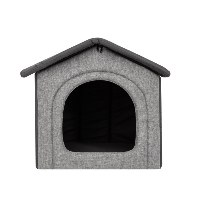 Bouda pro psa INARI R5 šedá / grafitová