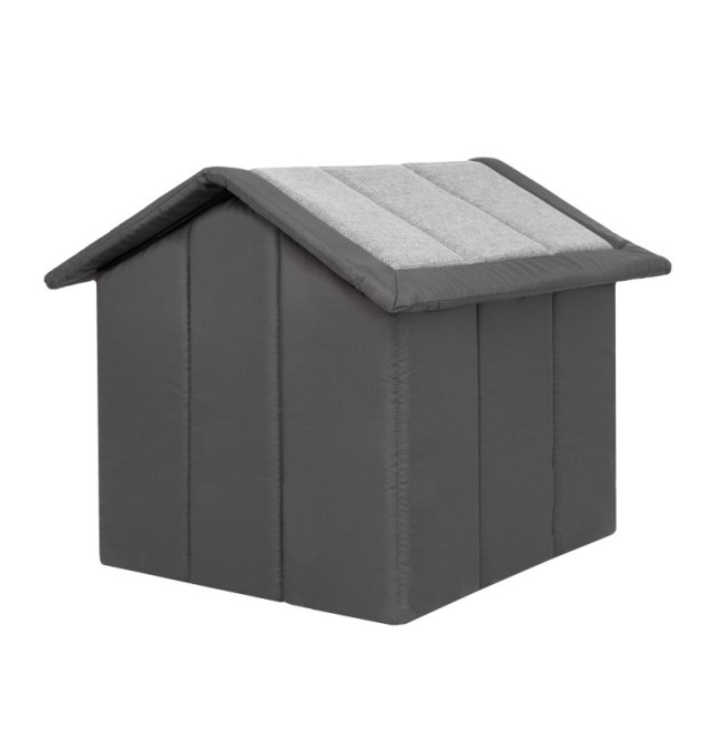 Bouda pro psa INARI R6 šedá / grafitová