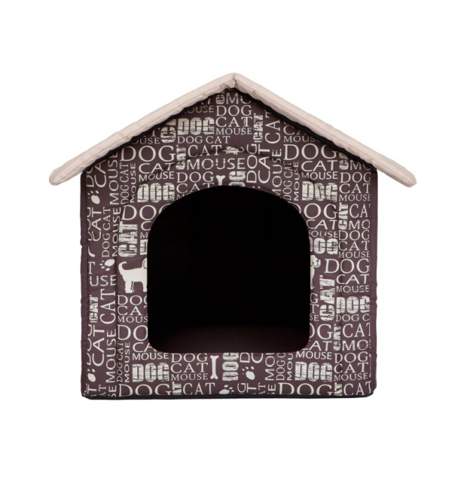 Bouda pro psa R2 nápisy