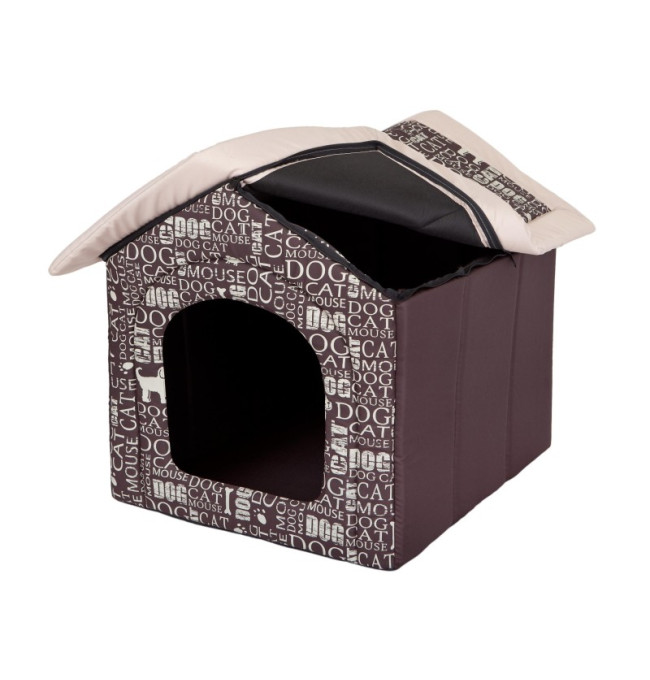 Bouda pro psa R2 nápisy