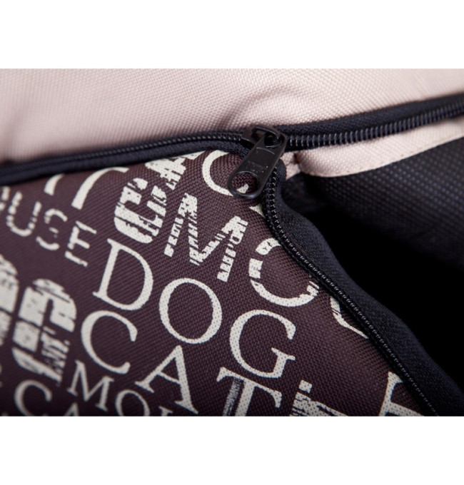 Bouda pro psa R2 nápisy