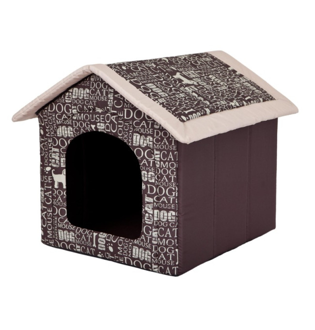 Bouda pro psa R2 nápisy