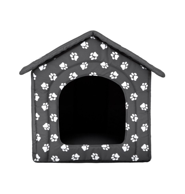 Bouda pro psa R2 tlapky, šedá