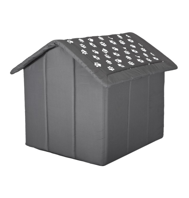 Bouda pro psa R2 tlapky, šedá