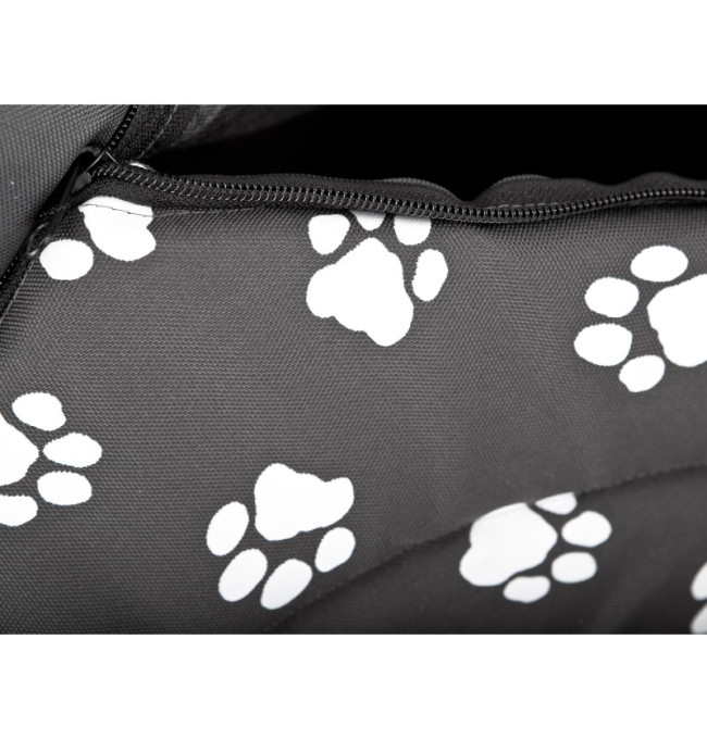 Bouda pro psa R2 tlapky, šedá