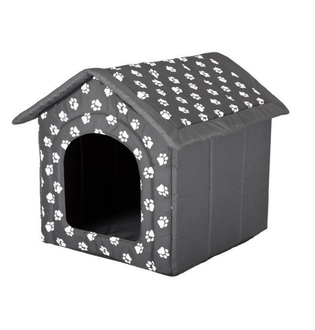 Bouda pro psa R2 tlapky, šedá