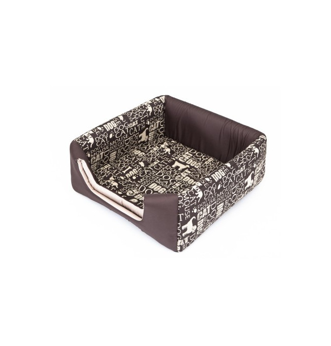 Bouda a pelíšek pro psa BUTTERFLY R3 nápisy