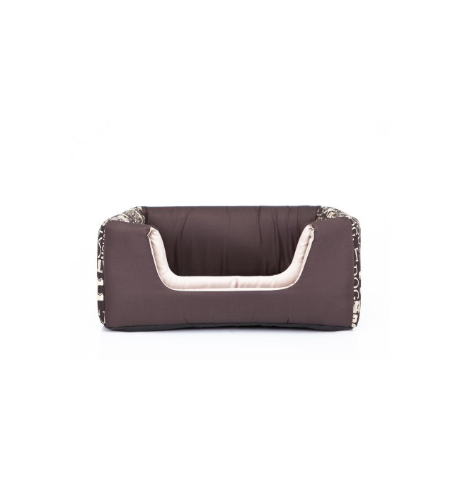 Bouda a pelíšek pro psa BUTTERFLY R1 nápisy