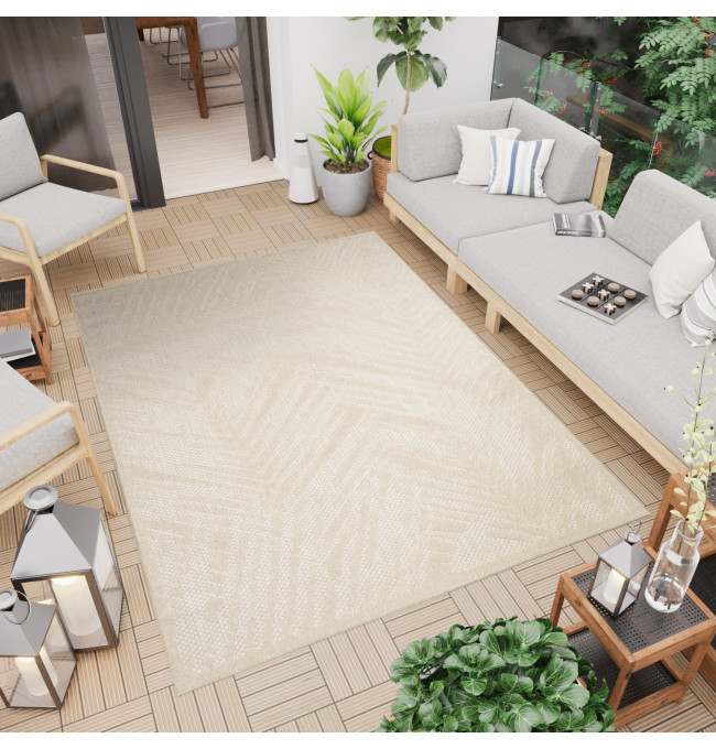 Koberec šňůrkový CANSAS FOZ BD80B krémový