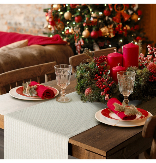 Ubrus FLASH 1 šampaňský