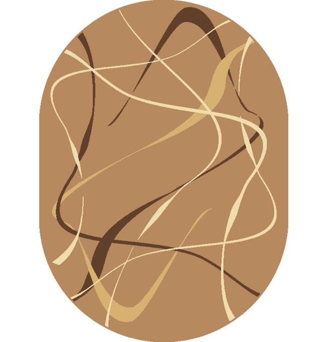 Koberec CHOCO ovál ořech