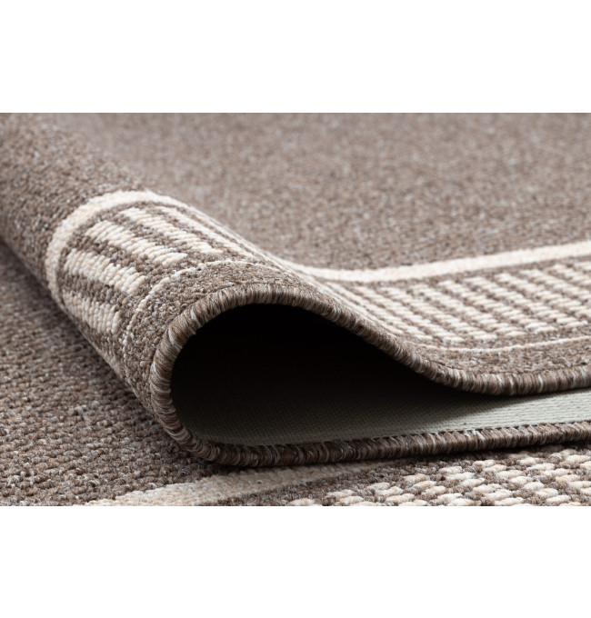 Protiskluzový běhoun TRENDY taupe, šedý