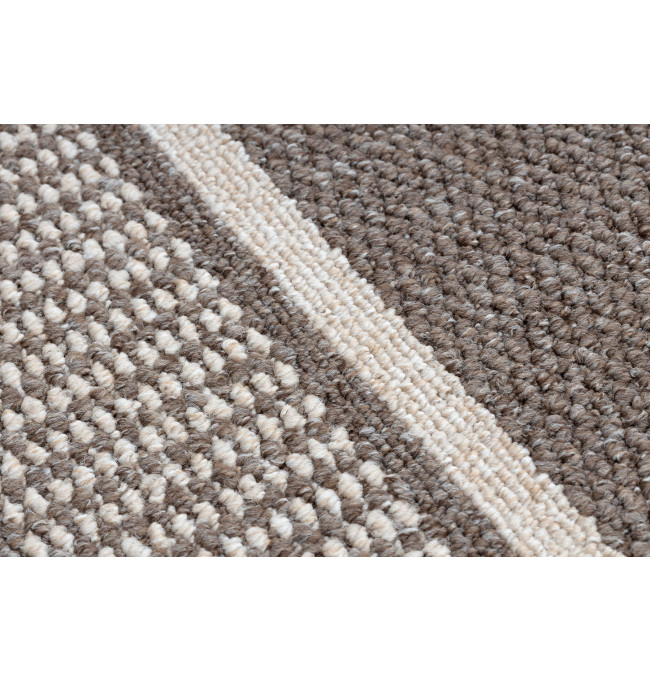 Protiskluzový běhoun TRENDY taupe, šedý