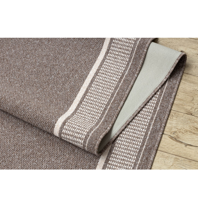 Protiskluzový běhoun TRENDY taupe, šedý