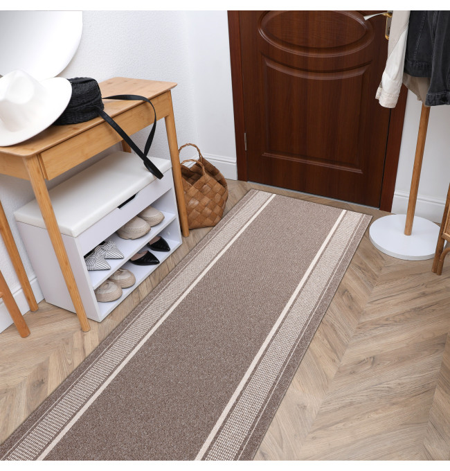 Protiskluzový běhoun TRENDY taupe, šedý