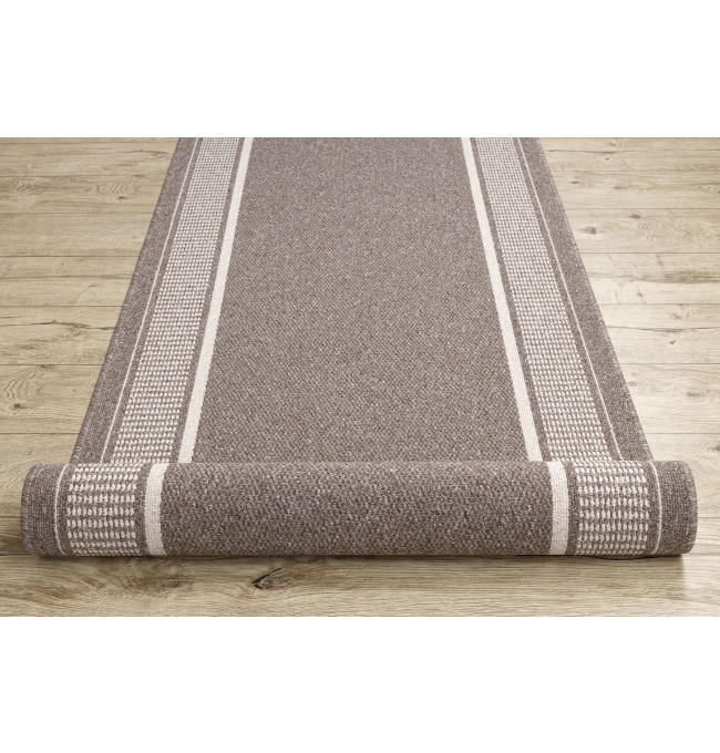 Protiskluzový běhoun TRENDY taupe, šedý