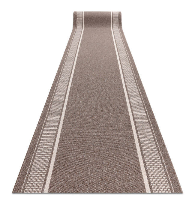 Protiskluzový běhoun TRENDY taupe, šedý