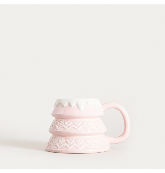 Hrnek BALS růžový 760389 450 ml