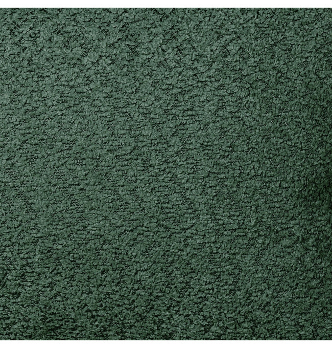 Taburetka Boucle tmavě zelená