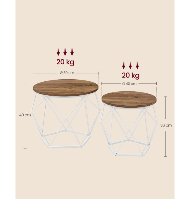 Set konferenčních stolků LET040K41
