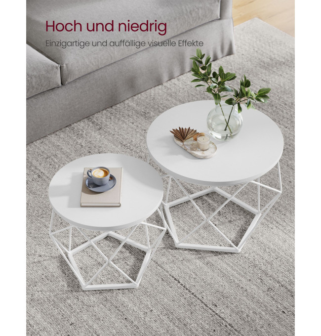 Set konferenčních stolků LET040W46