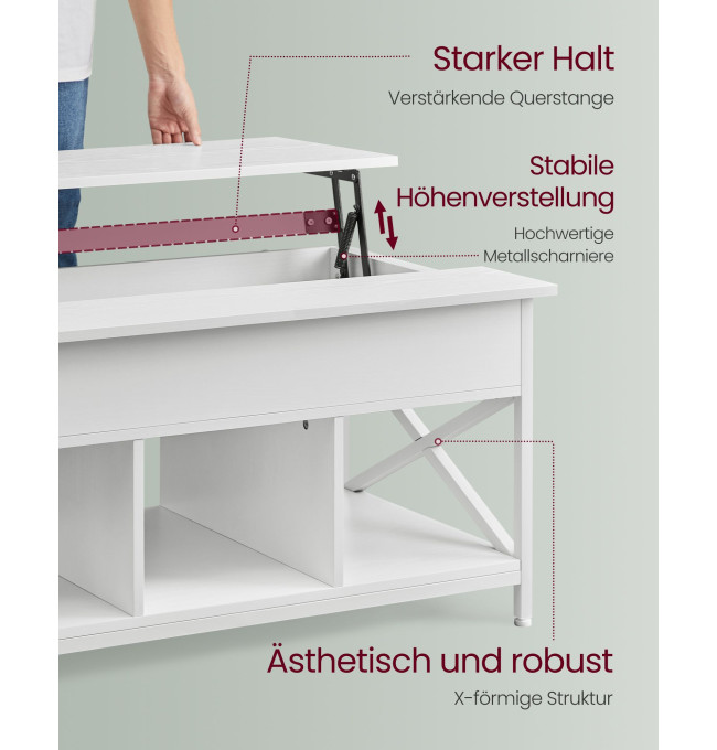 Konferenční stolek LCT205W46