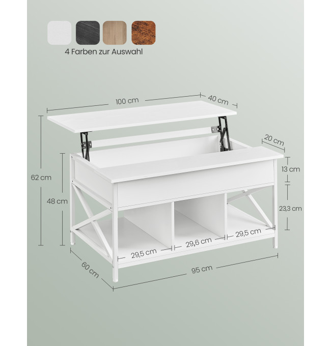 Konferenční stolek LCT205W46
