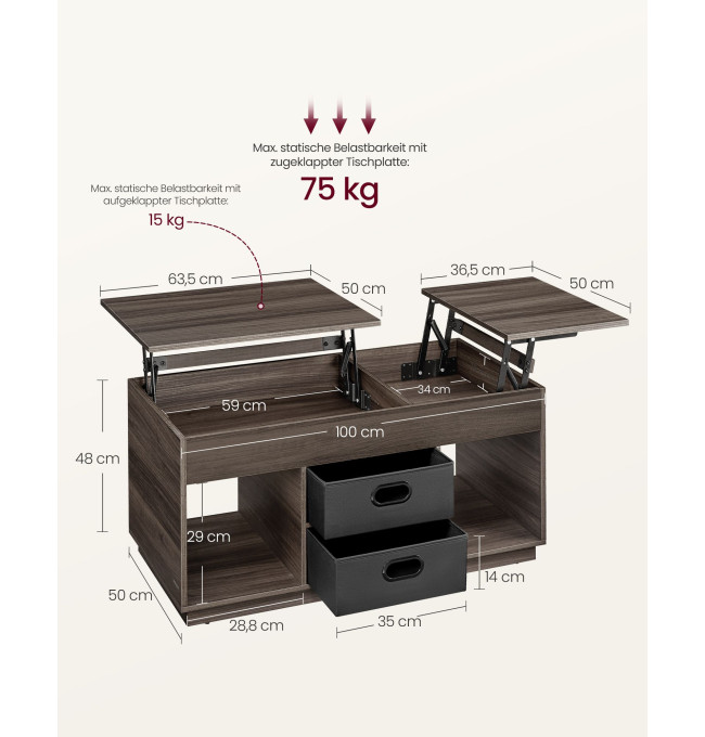 Konferenční stolek LCT210K02