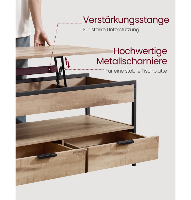 Konferenční stolek LCT209K02