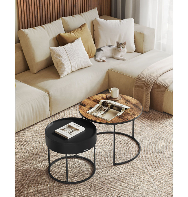 Set dvou konferenčních stolků LCT044K01